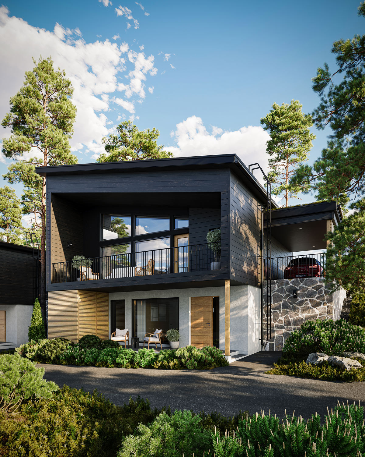 Tahko Lakeside Villa A