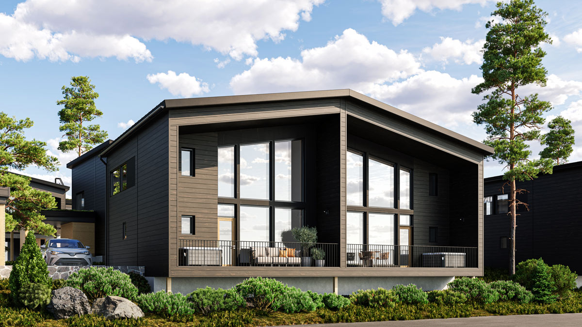 Tahko Lakeside Villa C